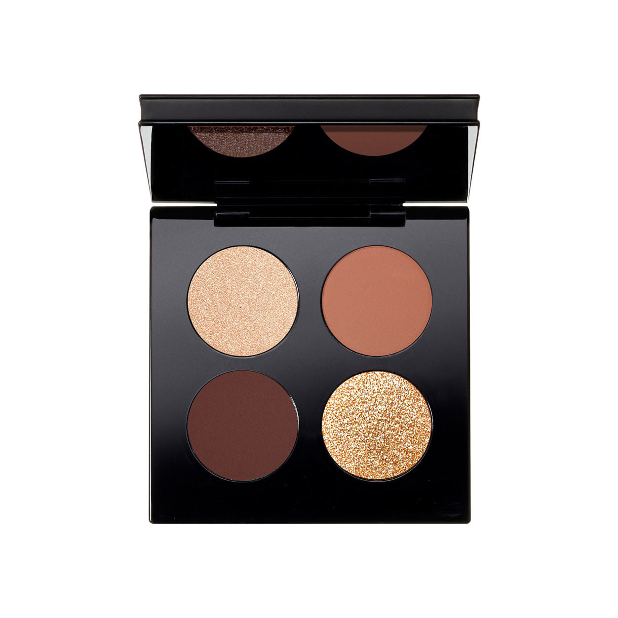 Image of an open Pat McGrath Labs Divine Bronze Luxe Quad: Venusian Sunrise