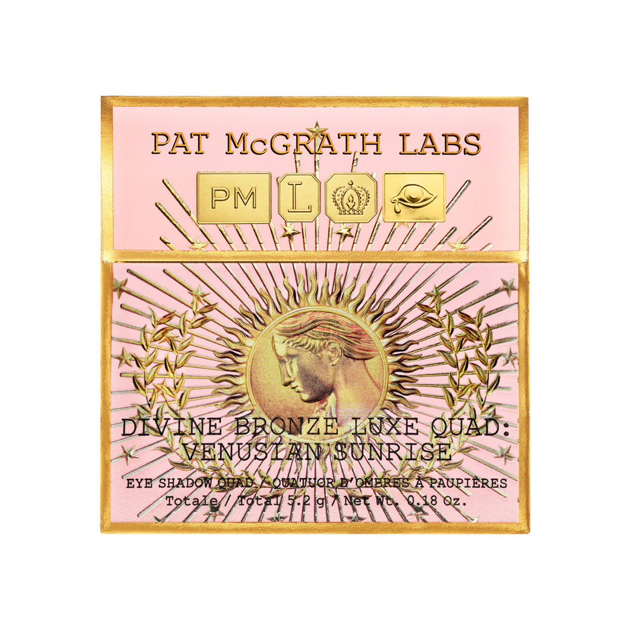 Image of the Pat McGrath Labs Divine Bronze Luxe Quad: Venusian Sunrise box