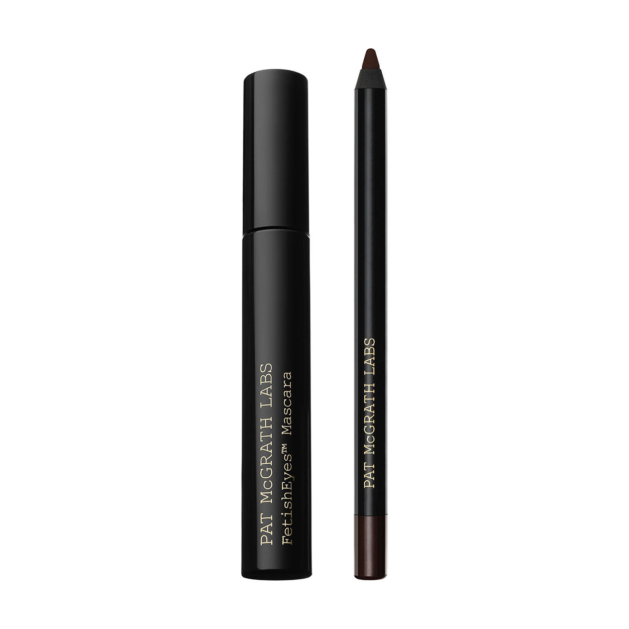 Image of an open Pat McGrath Labs Divine Line and Lash Duo