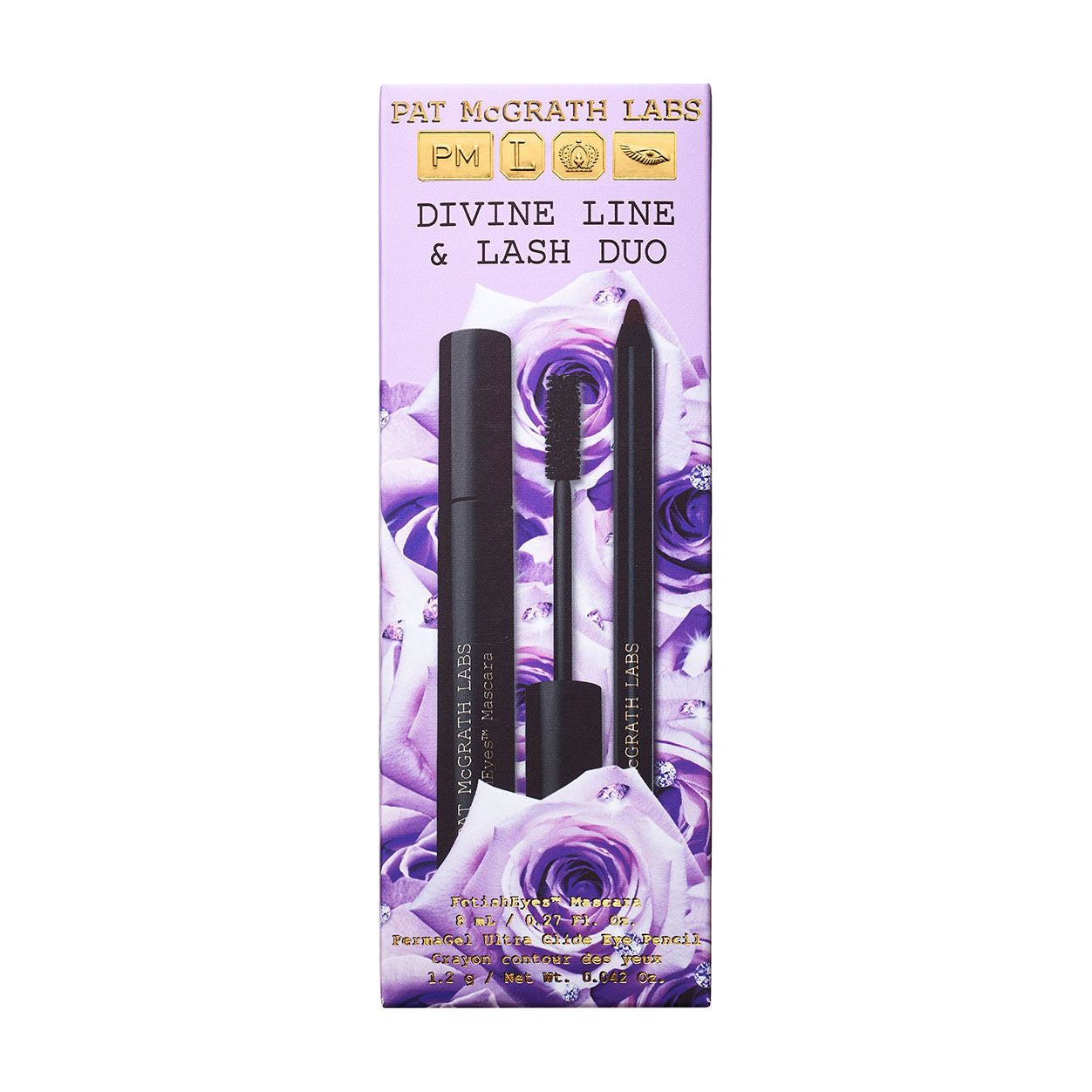 Image of the Pat McGrath Labs Divine Line and Lash Duo box