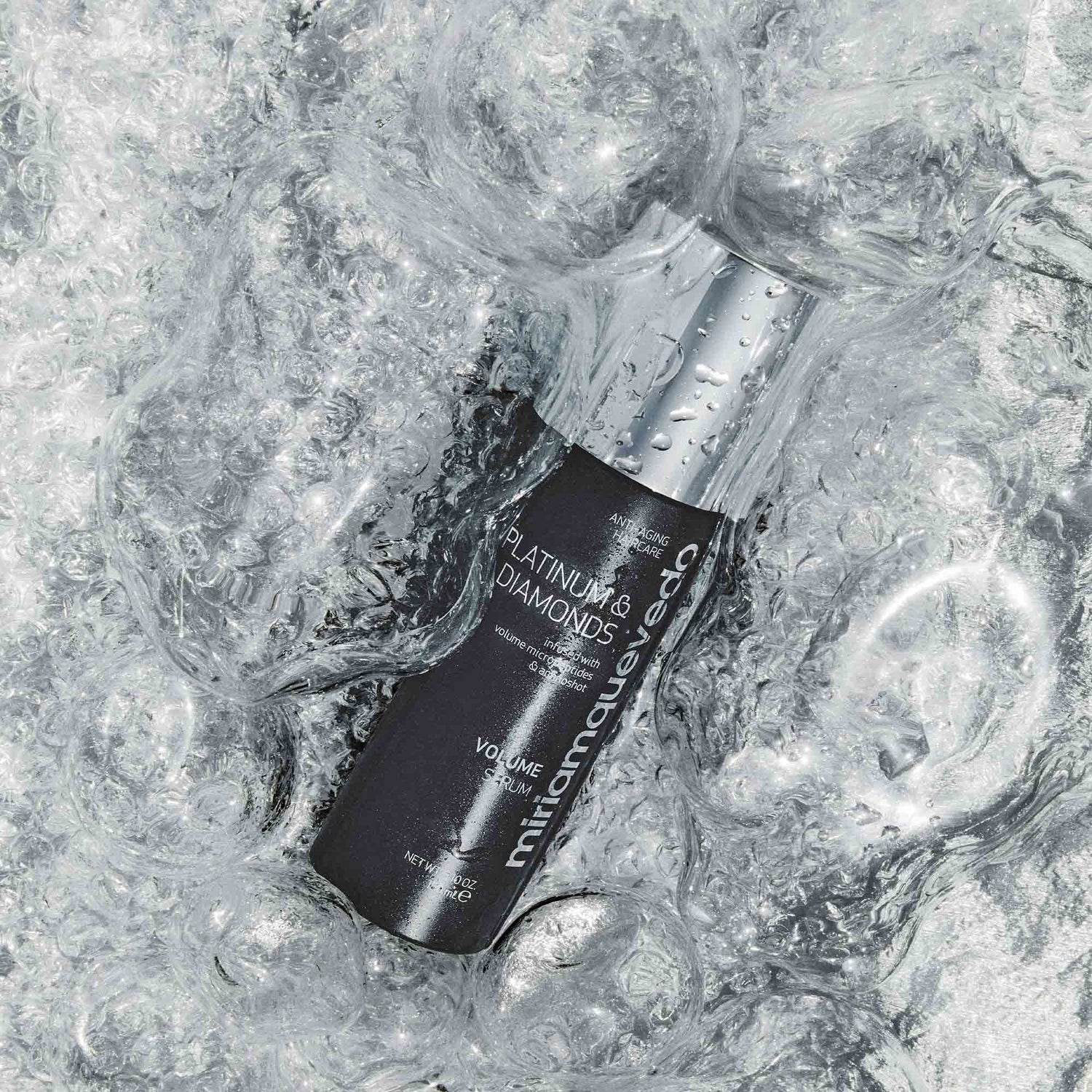 Lifestyle image of Miriam Quevedo Platinum and Diamonds Volume Serum