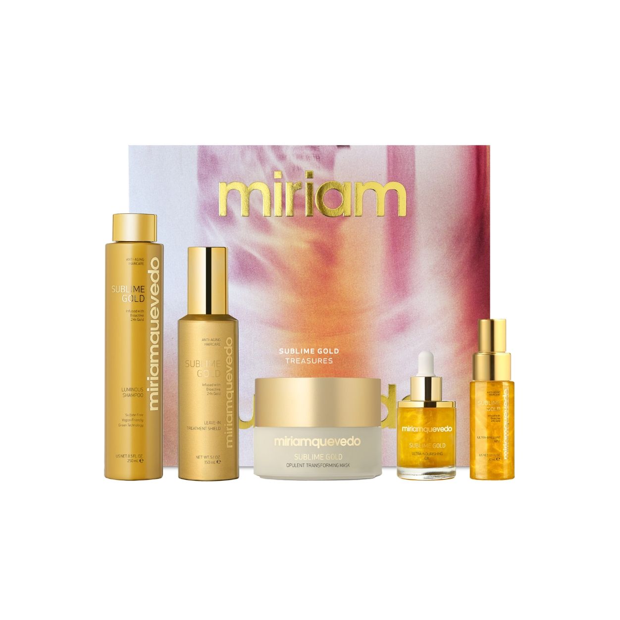 Miriam Quevedo Sublime Gold Treasures 2025 (Limited Edition) main image