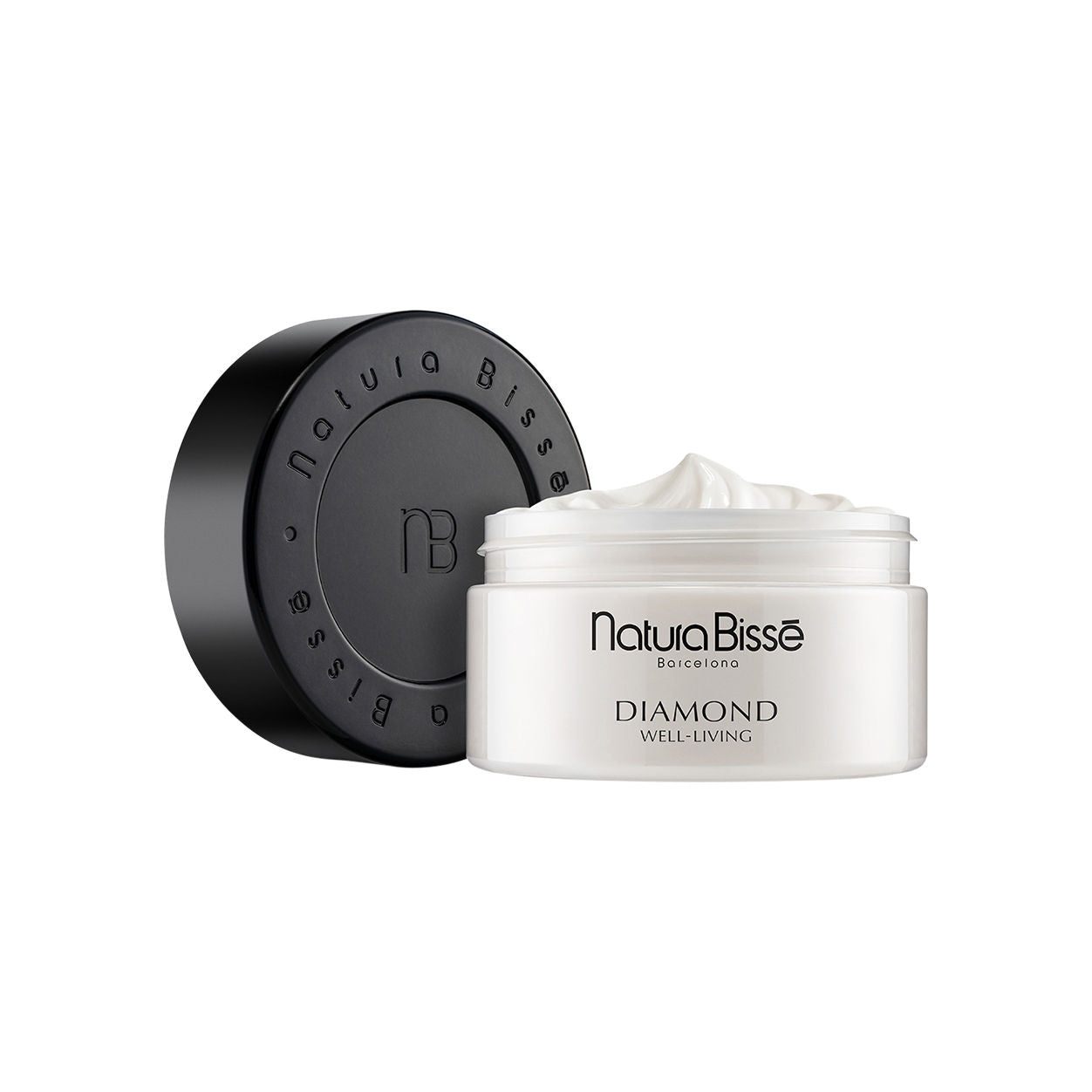 Image of an open Natura Bissé The Body Cream