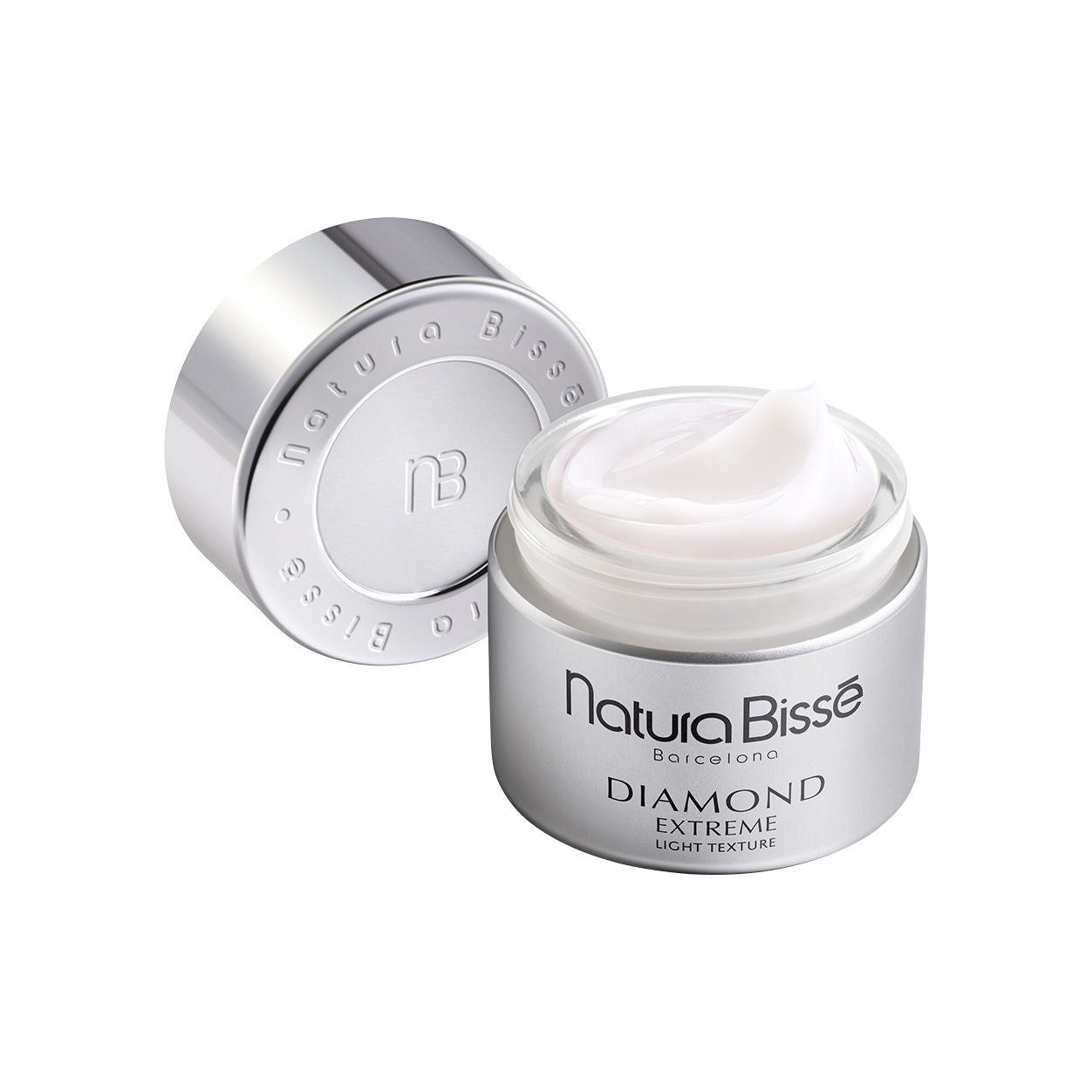 Image of an open Natura Bissé Diamond Extreme Light Texture