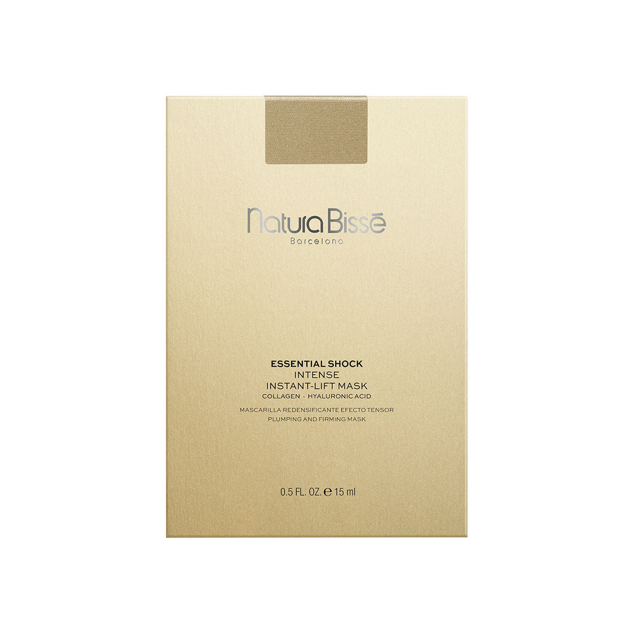 Image of the Natura Bissé Esssential Shock Intense Instant-Lift Mask box