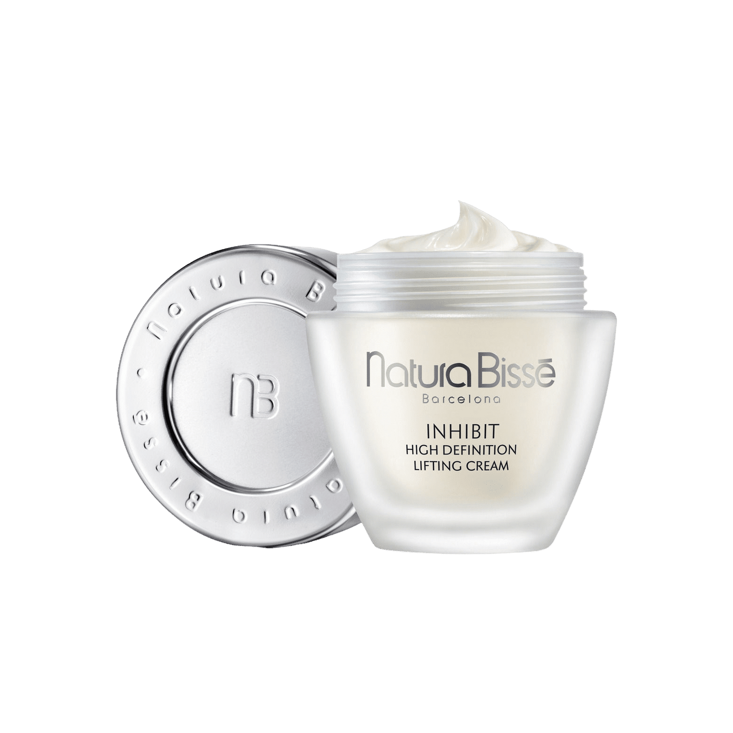 Image of an open Natura Bissé Inhibit High Definition Lifting Cream