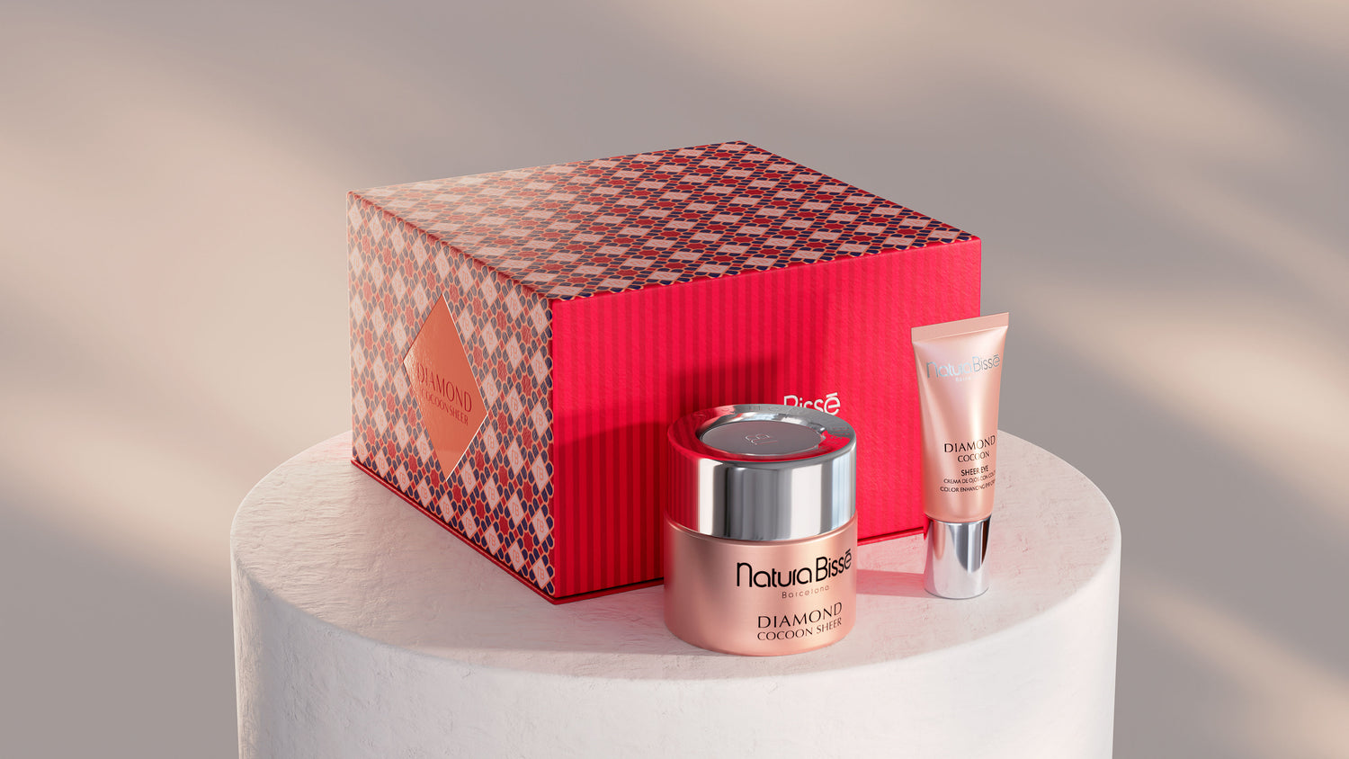 Swatch image of Natura Bissé Diamond Cocoon Sheer Holiday Set (Limited Edition)