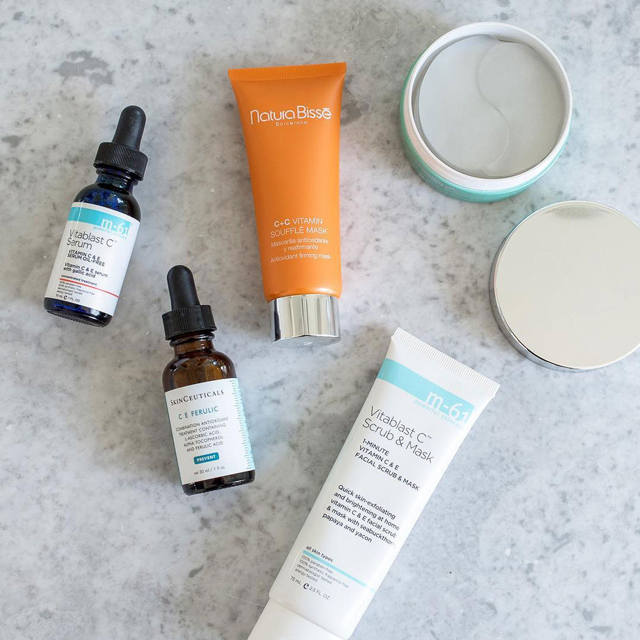 Lifestyle image of Natura Bissé C+C Vitamin Souffle Mask