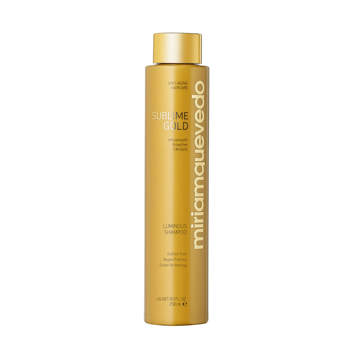 Miriam Quevedo Sublime Gold Luminous Shampoo main image