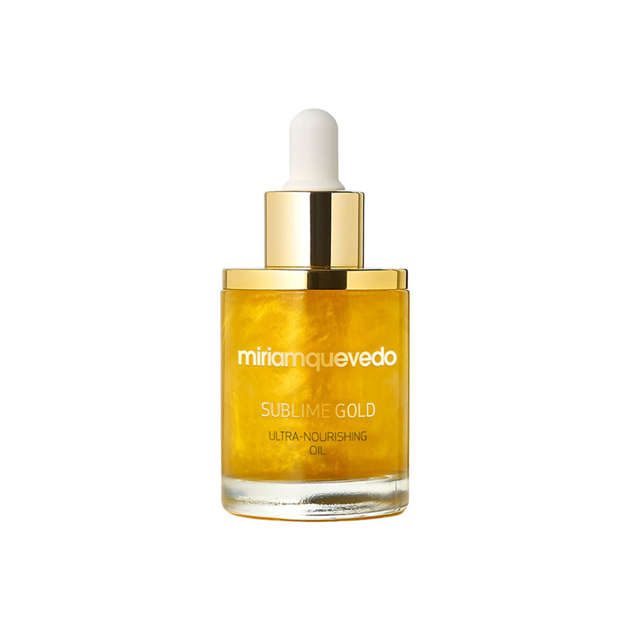 Miriam Quevedo Sublime Gold Ultra-Nourishing Oil main image
