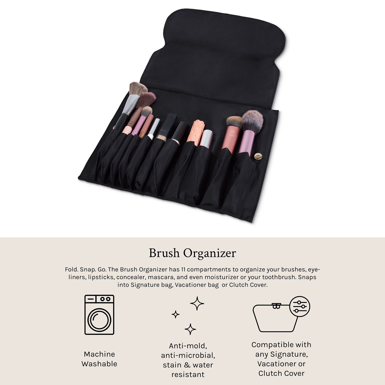 Information related to Kusshi Brush Organizer