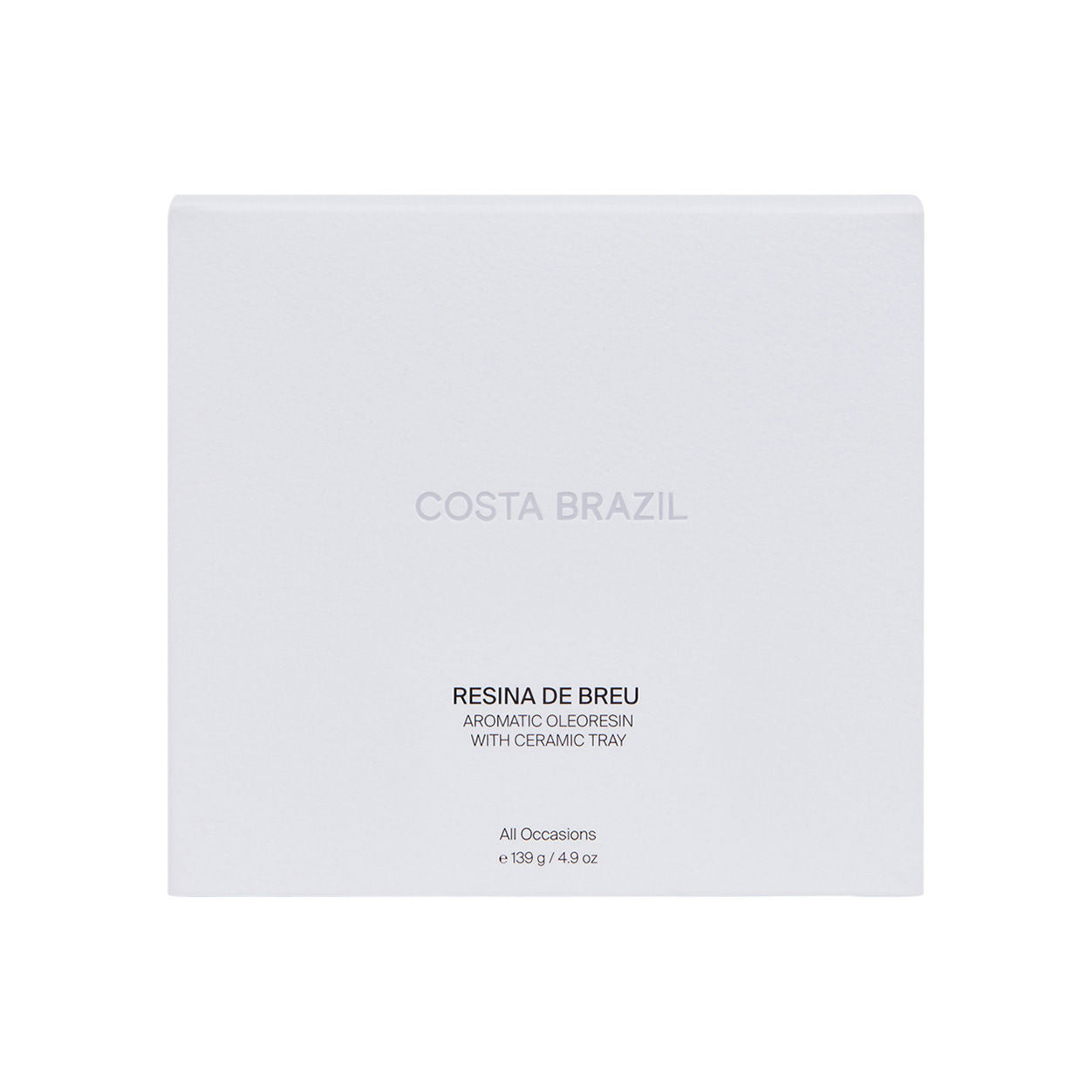 Image of the Costa Brazil Aromatic Oleoresin With Ceramic Tray box