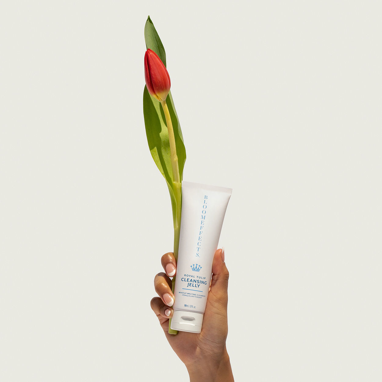 Lifestyle image of Bloomeffects Royal Tulip Cleansing Jelly