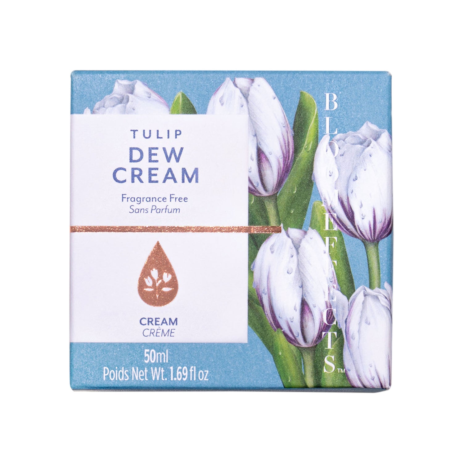 Bloomeffects Tulip Dew Cream box image.