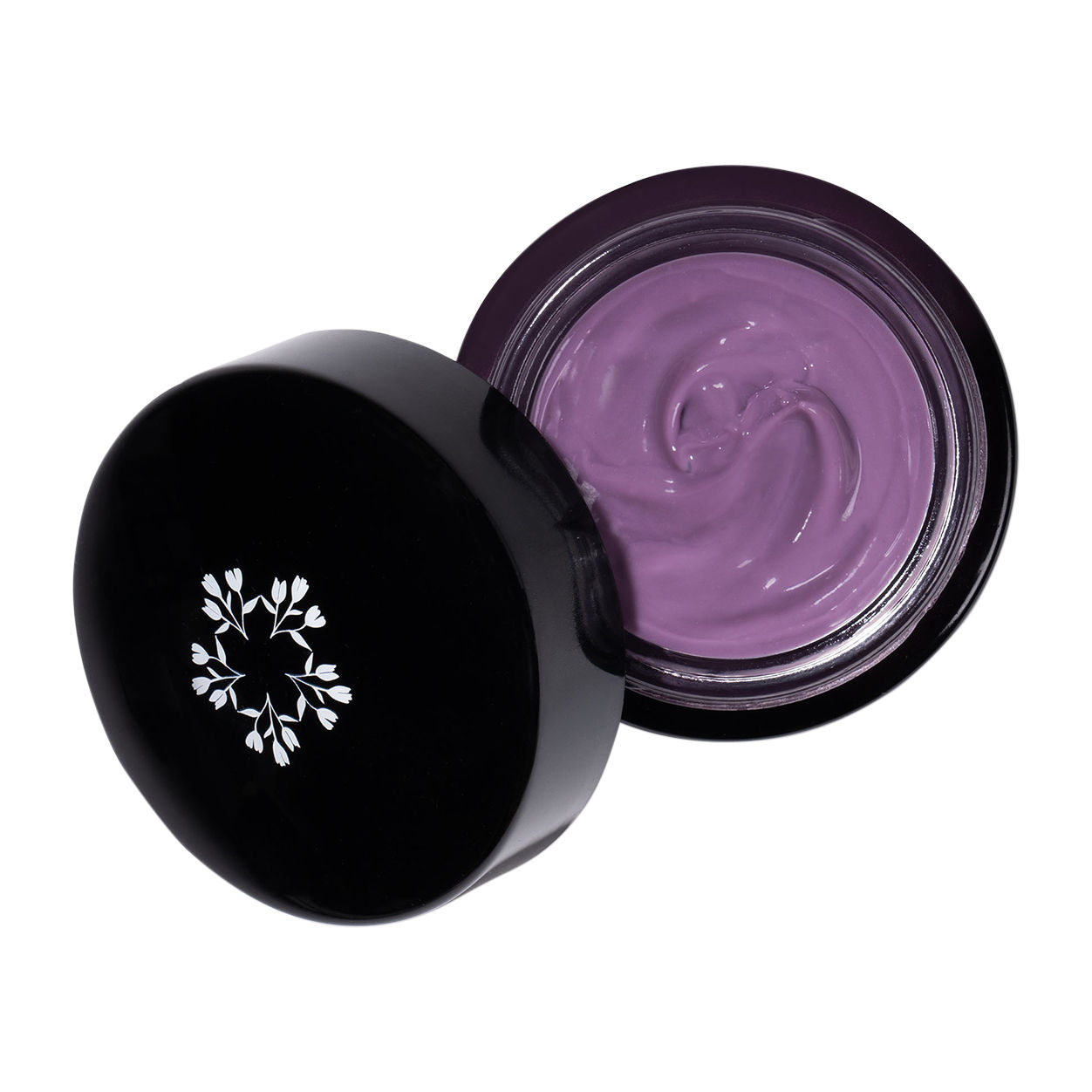 Image of an open Bloomeffects Black Tulip Facial Treatment