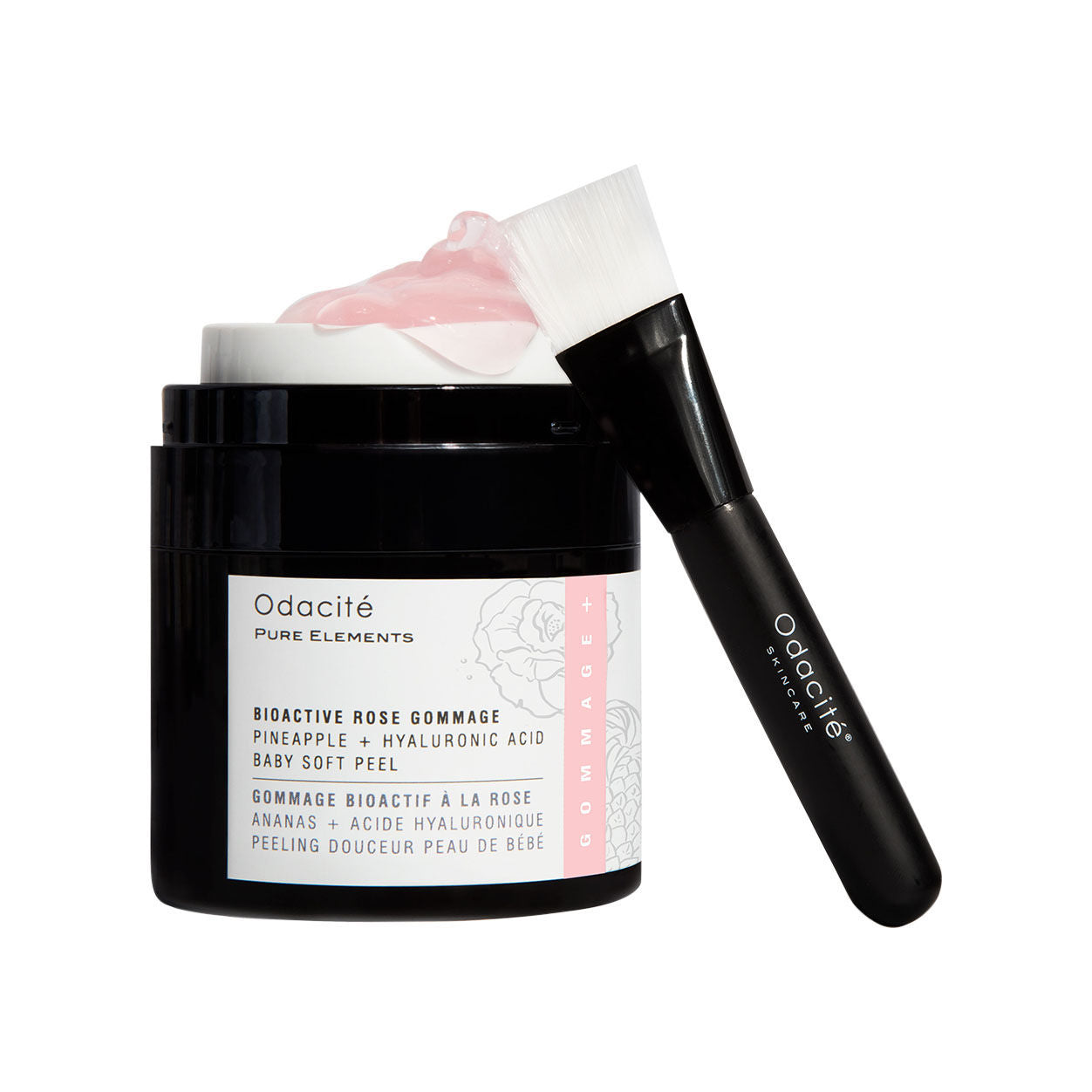 Odacité Bioactive Rose Gommage main image