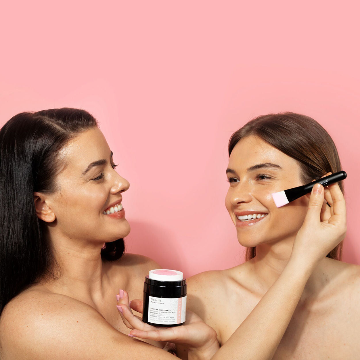 Model image of Odacité Bioactive Rose Gommage