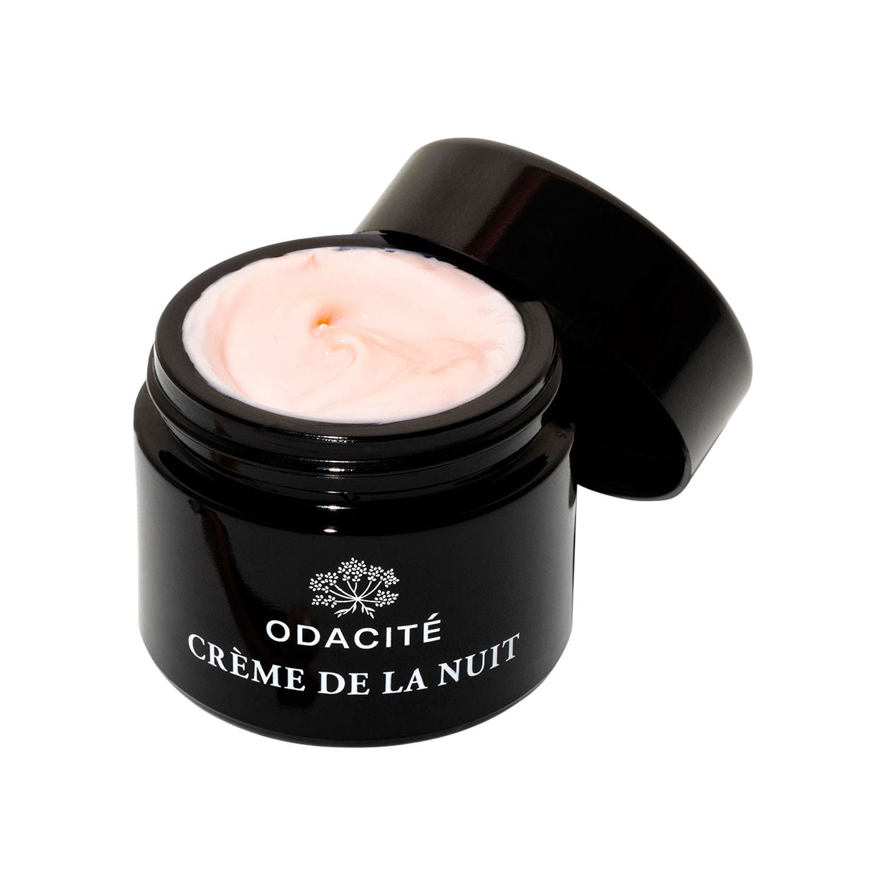 Image of an open Odacité Crème de la Nuit