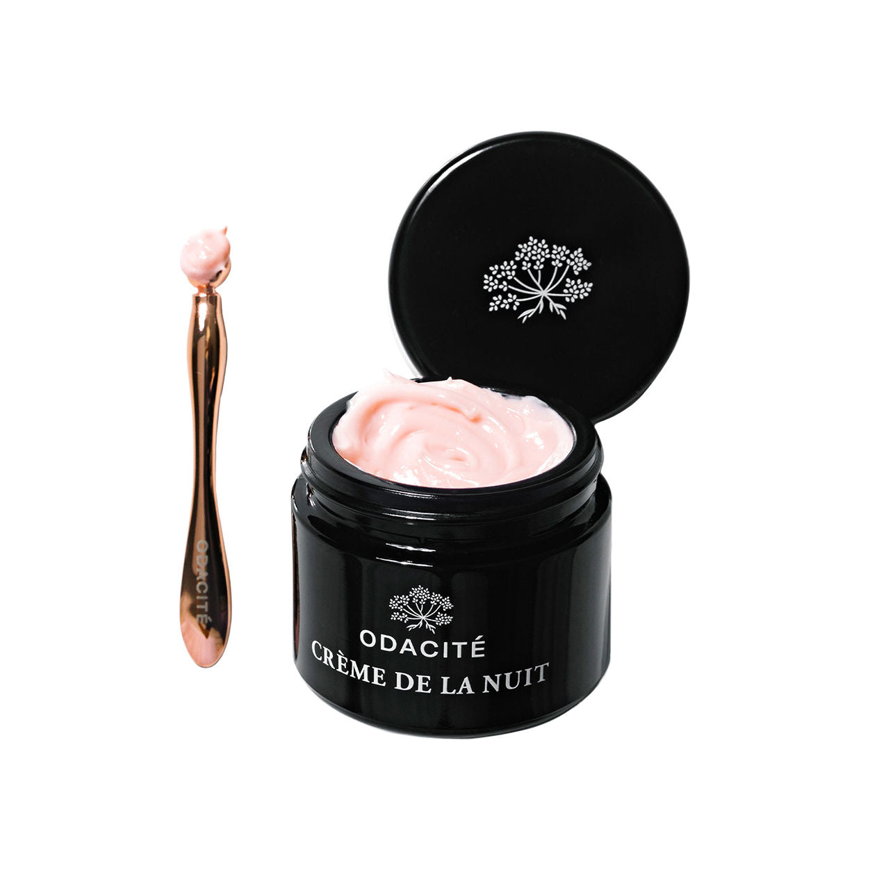 Image of an open Odacité Crème de la Nuit