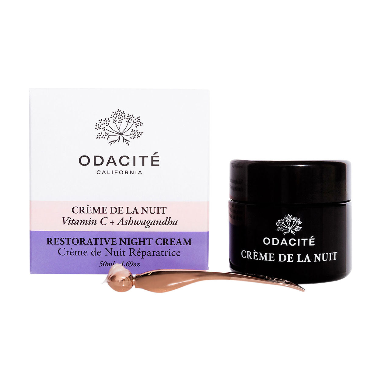 Image of the Odacité Crème de la Nuit box