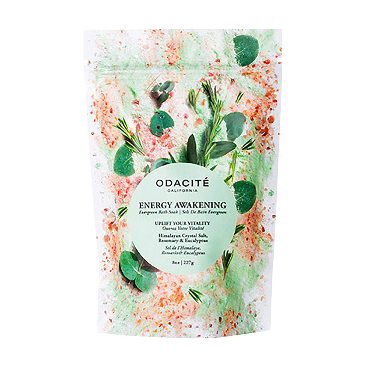 Odacité Energy Awakening Evergreen Bath Soak main image