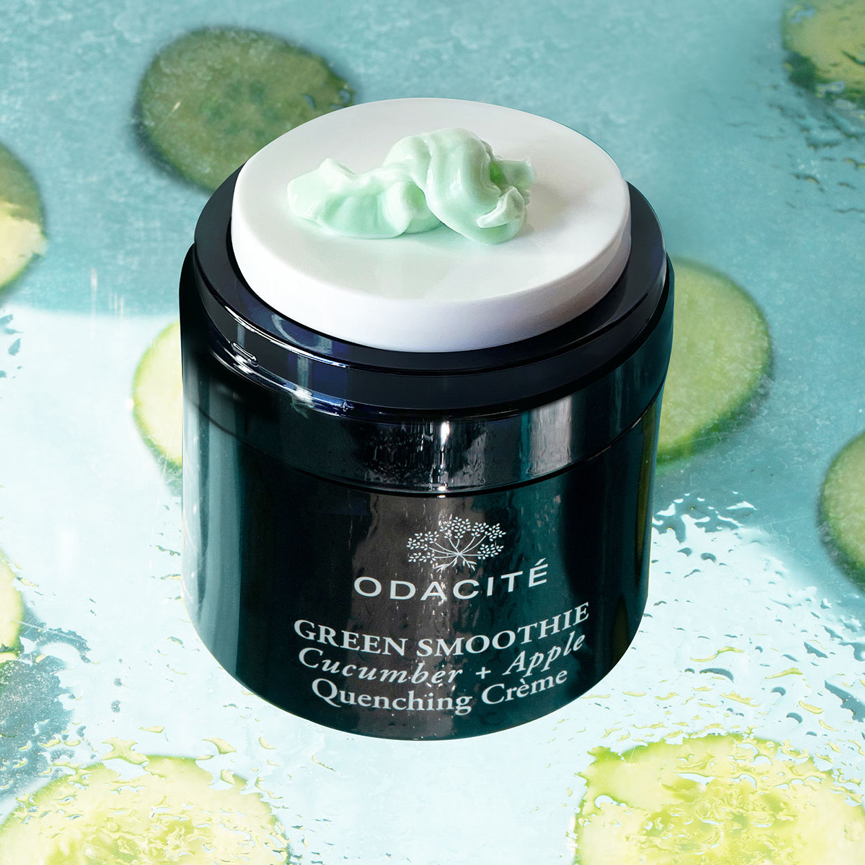 Lifestyle image of Odacité Green Smoothie Quenching Crème