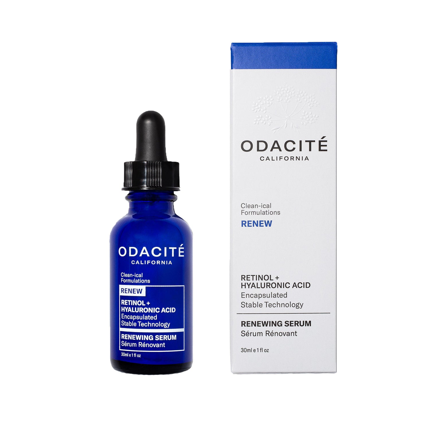 Odacité Retinol and Hyaluronic Acid Renewing Serum main image
