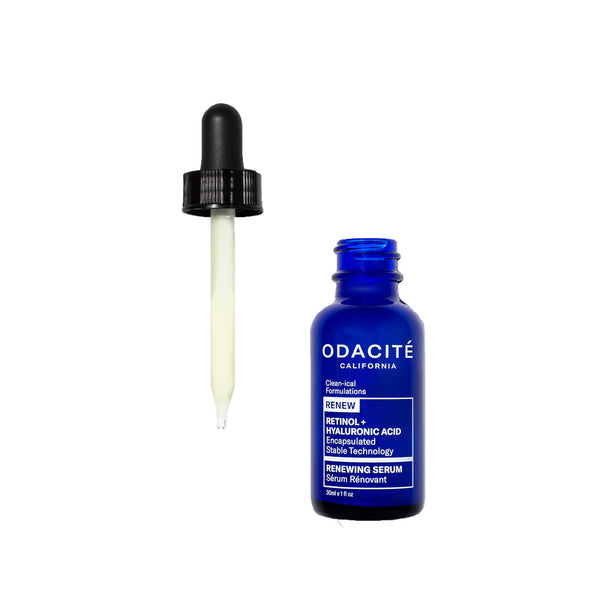 Odacité Retinol and Hyaluronic Acid Renewing Serum – Odacité