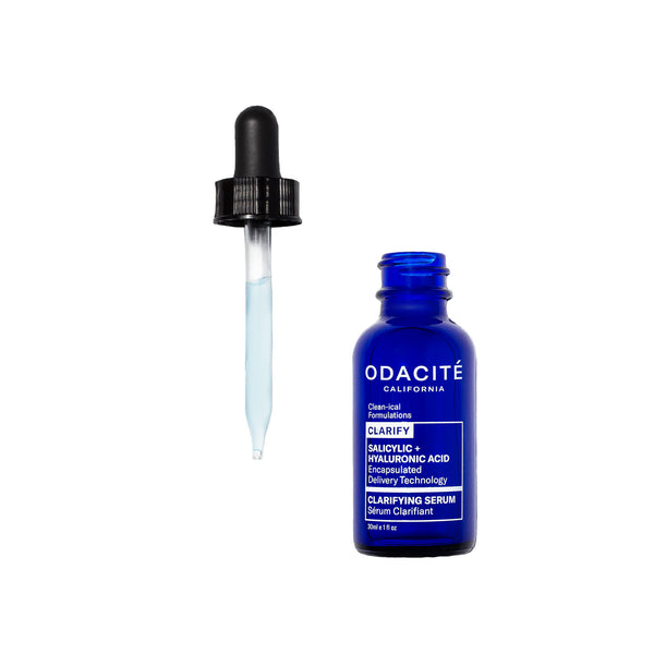 Odacité Salicylic and Hyaluronic Acid Clarifying Serum