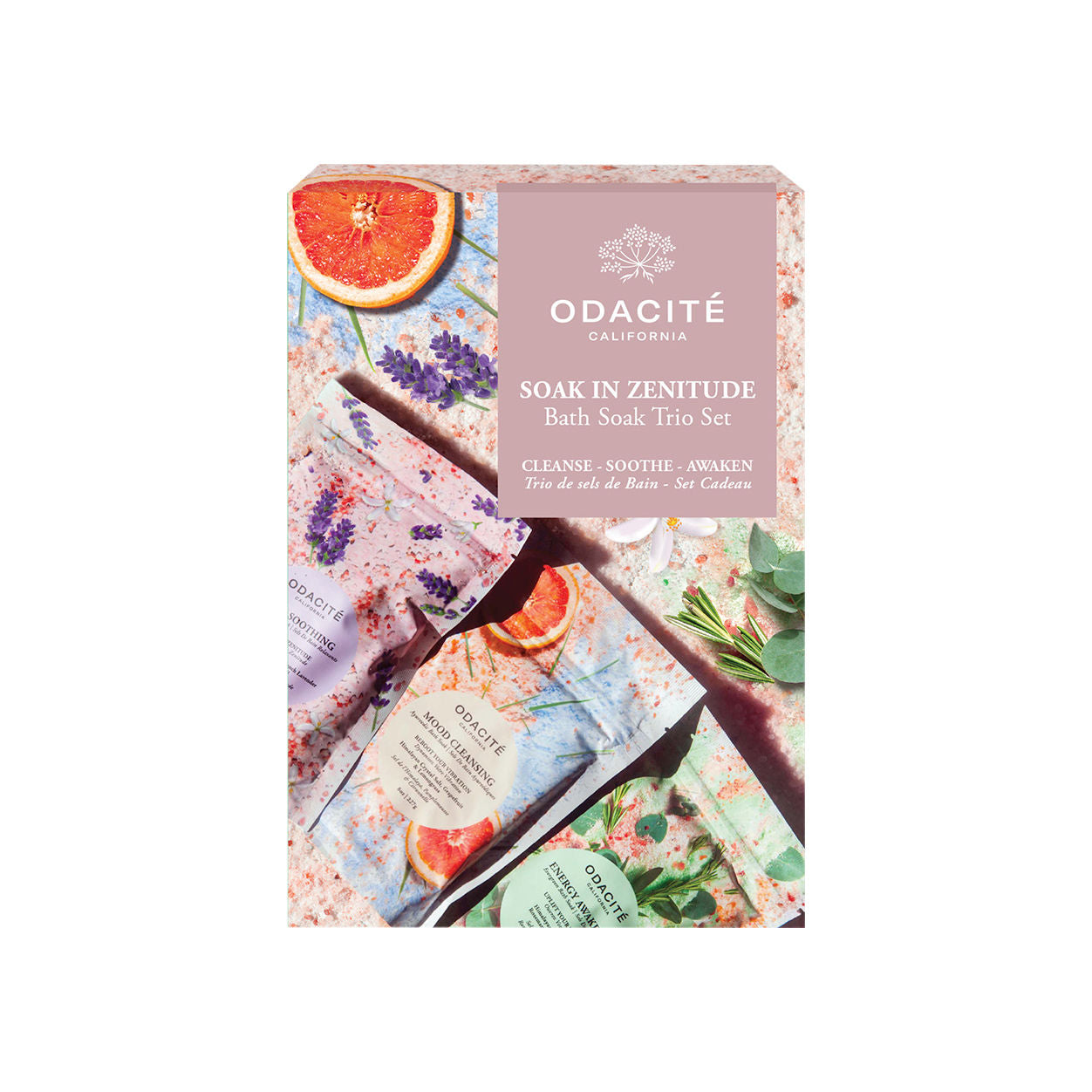 Odacité Soak In Zenitude Bath Soak Trio Set main image