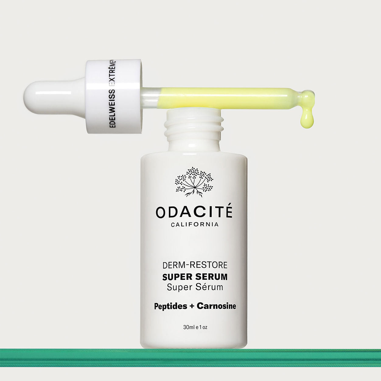 Lifestyle image of Odacité Edelweiss Extreme Derm-Restore Super Serum