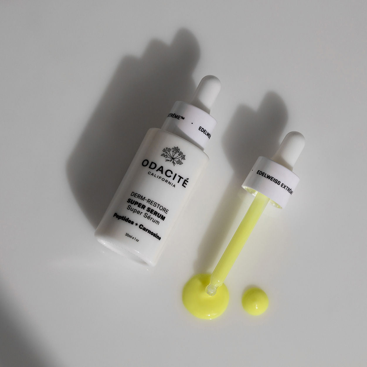 Lifestyle image of Odacité Edelweiss Extreme Derm-Restore Super Serum
