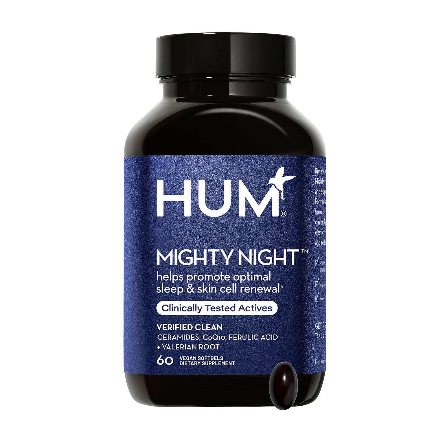 Hum Mighty Night Overnight Renewal Supplement main image