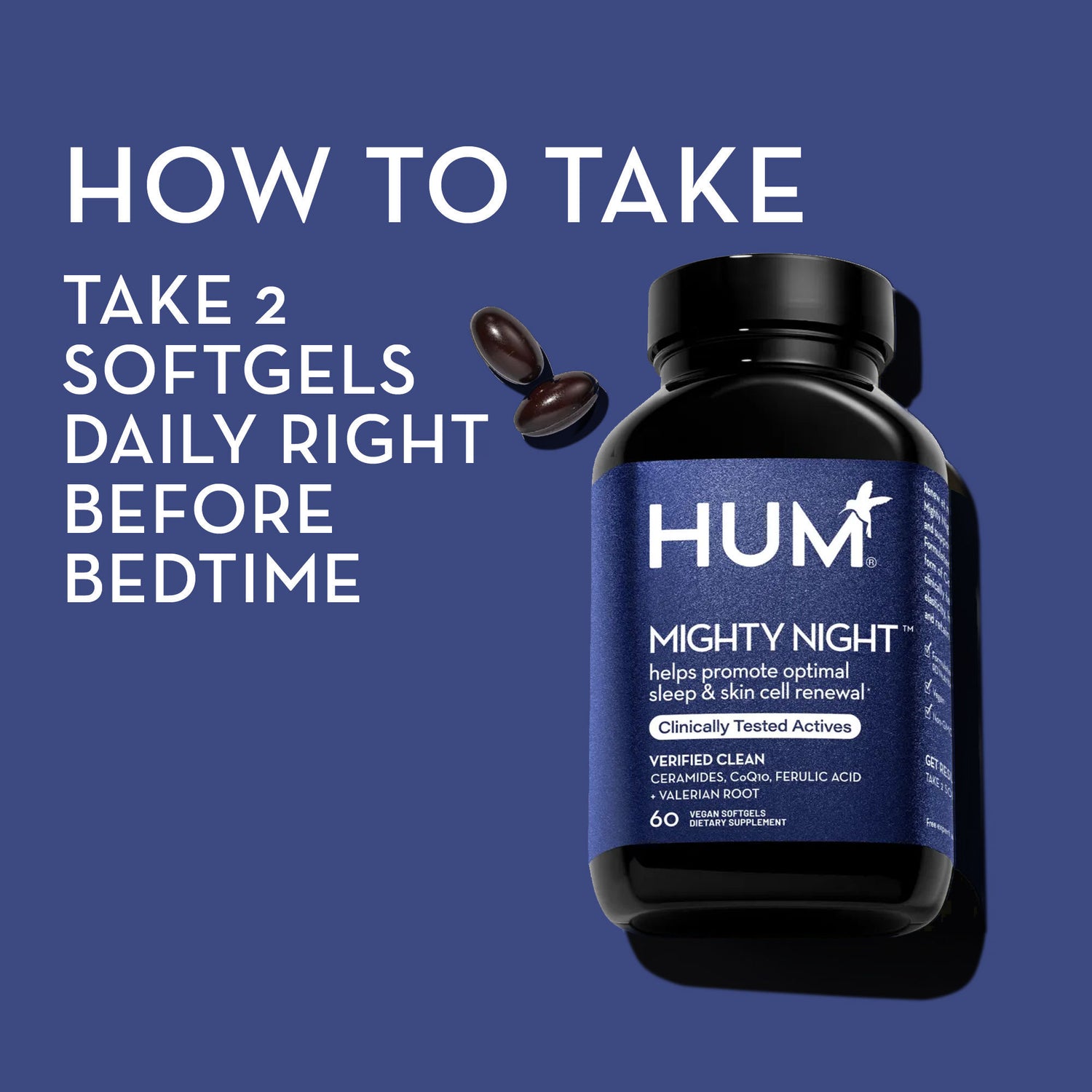 Information related to Hum Mighty Night Overnight Renewal Supplement
