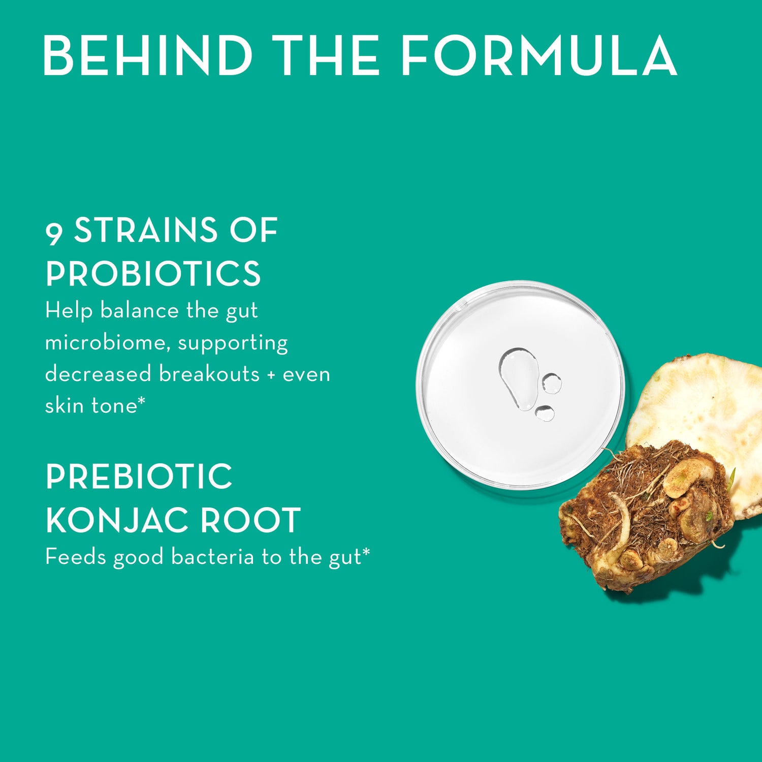 Information related to Hum Skin Squad Pre+Probiotic Clear Skin Supplement