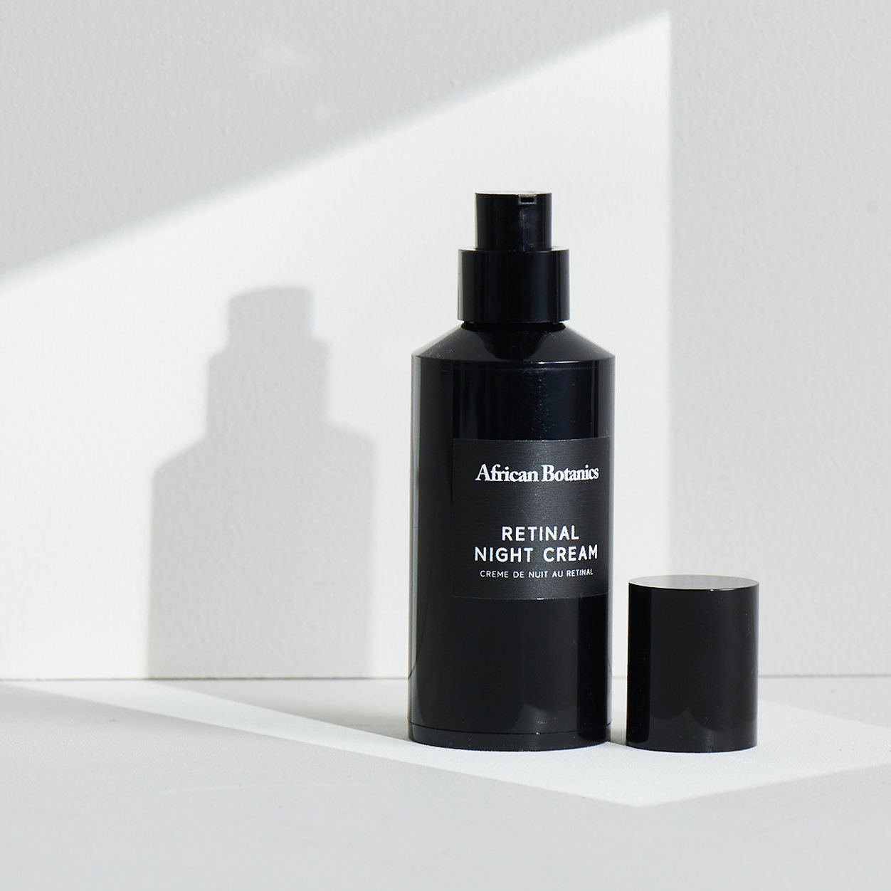 Lifestyle image of African Botanics Retinal Night Cream