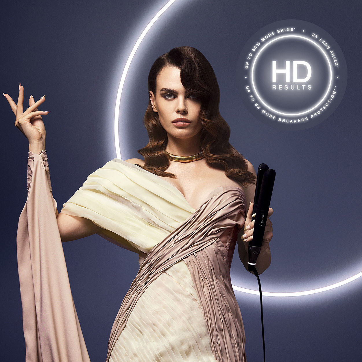 Model image of GHD Chronos Styler 1" Flat Iron
