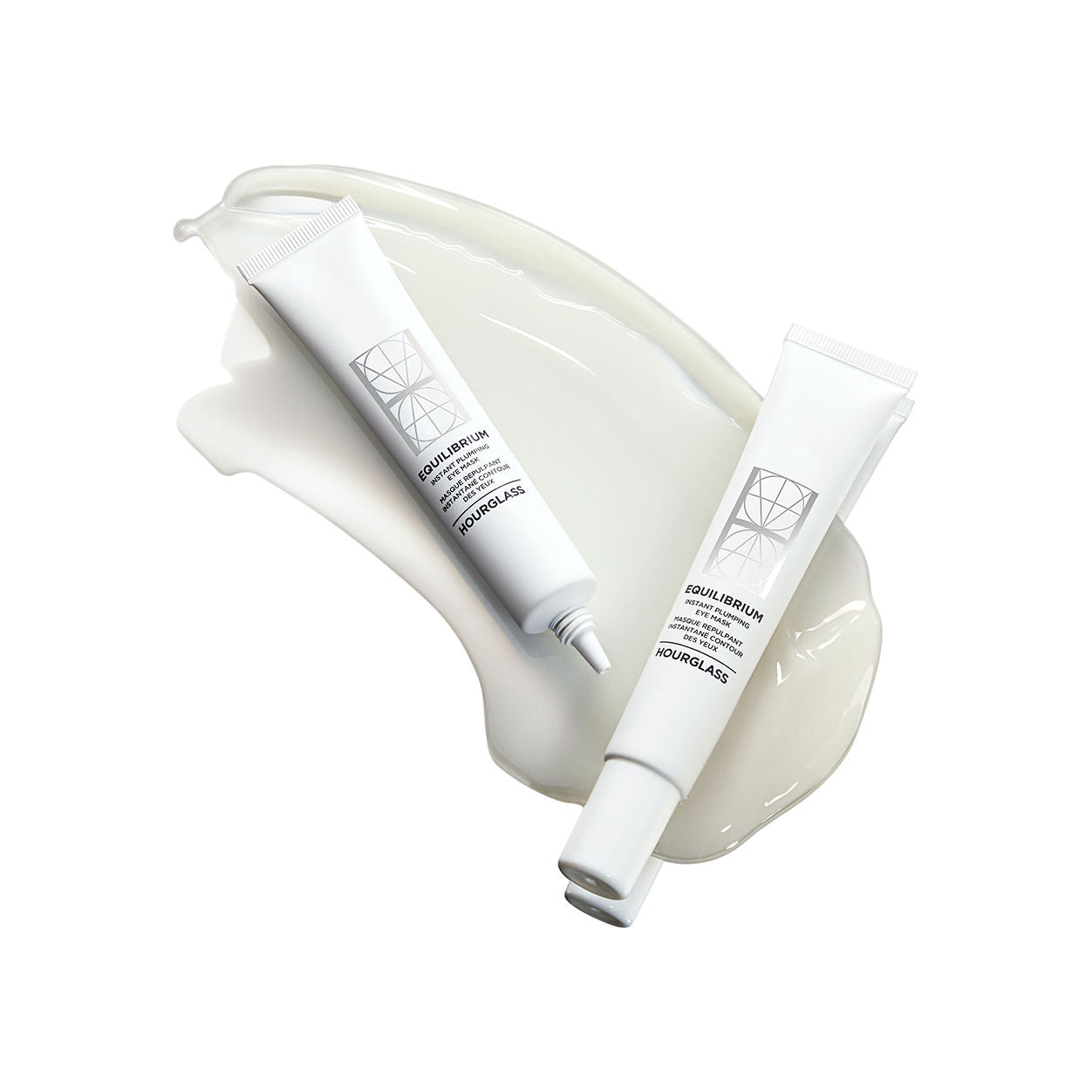 Lifestyle image of Hourglass Equilibrium Instant Plumping Eye Mask
