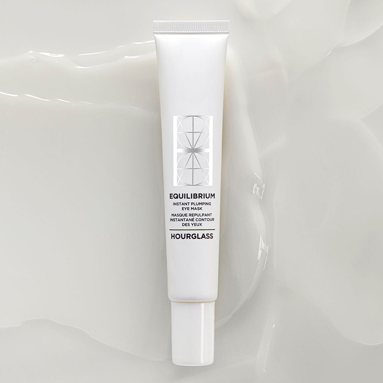 Lifestyle image of Hourglass Equilibrium Instant Plumping Eye Mask