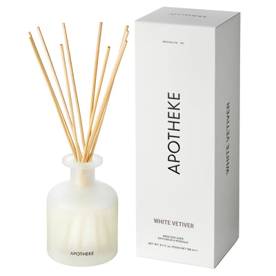 White Vetiver Reed Diffuser