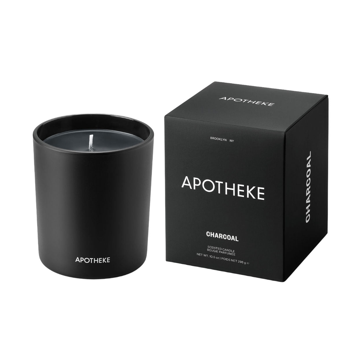 Apotheke Charcoal Classic Scented Candle main image