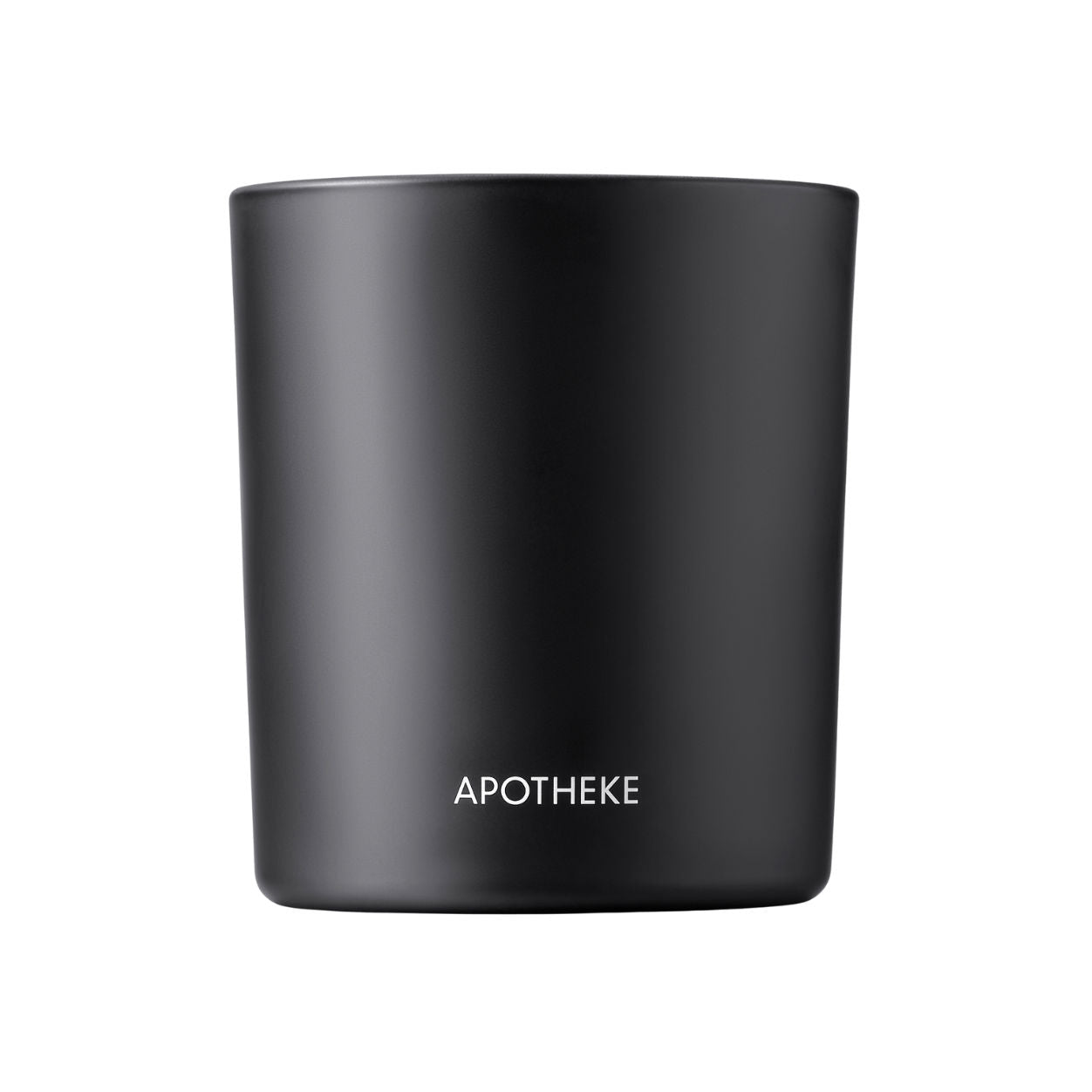 Image of an open Apotheke Charcoal Classic Scented Candle