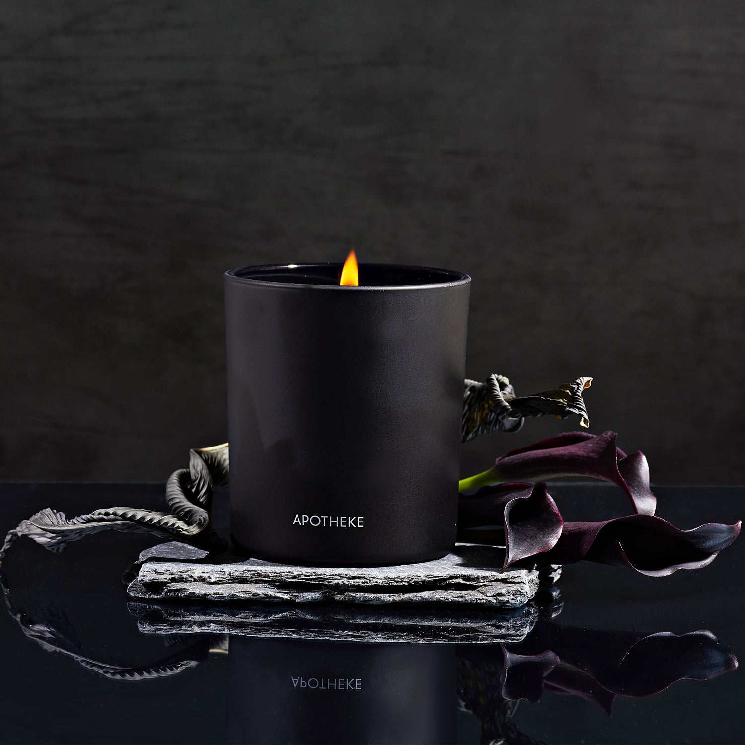 Lifestyle image of Apotheke Charcoal Classic Scented Candle