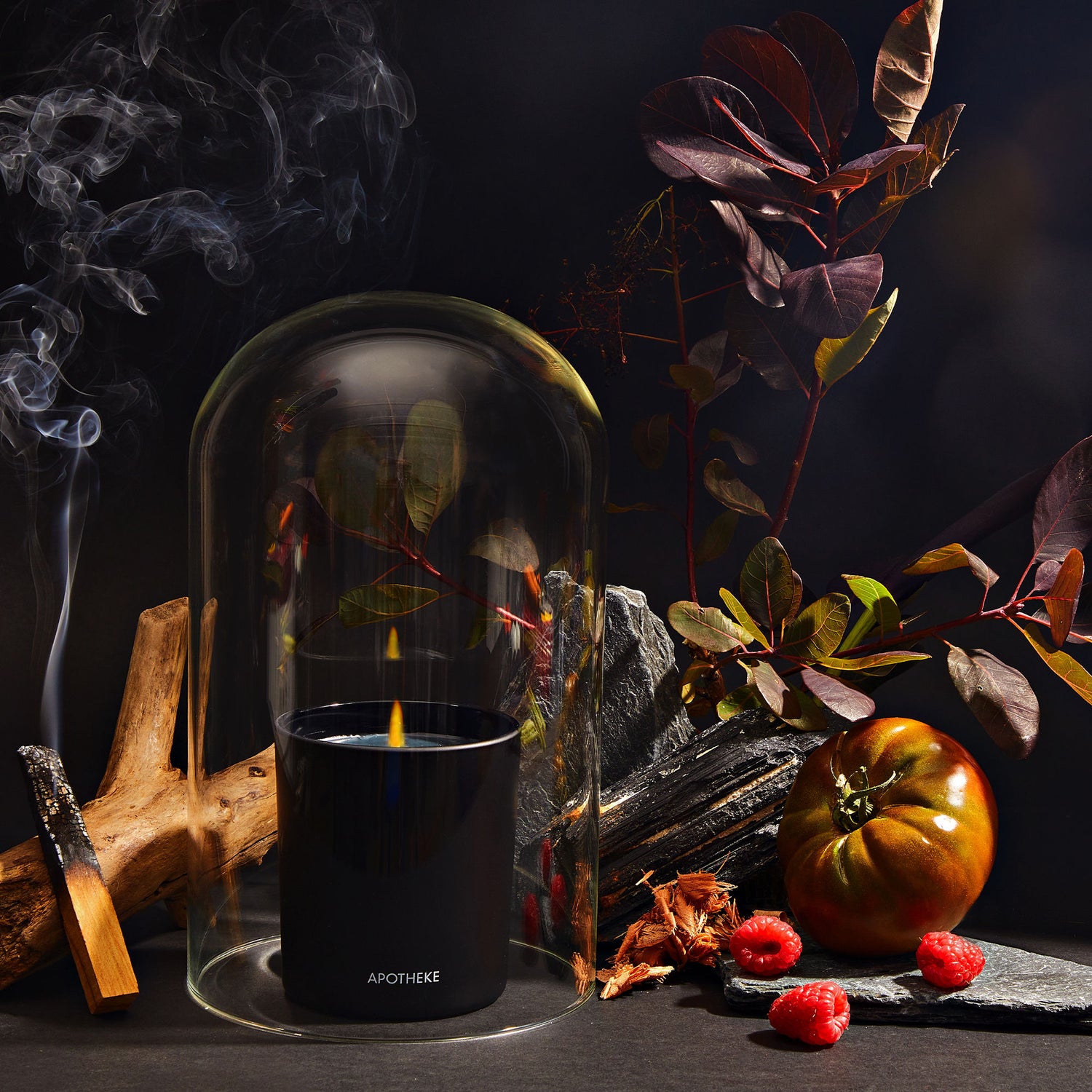 Lifestyle image of Apotheke Charcoal Classic Scented Candle