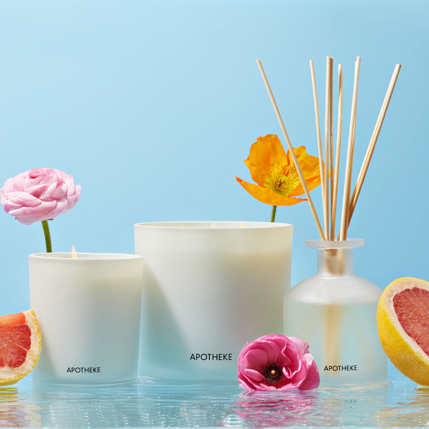 Image of product in the same collection as Apotheke Sea Salt Grapefruit Classic Scented Candle