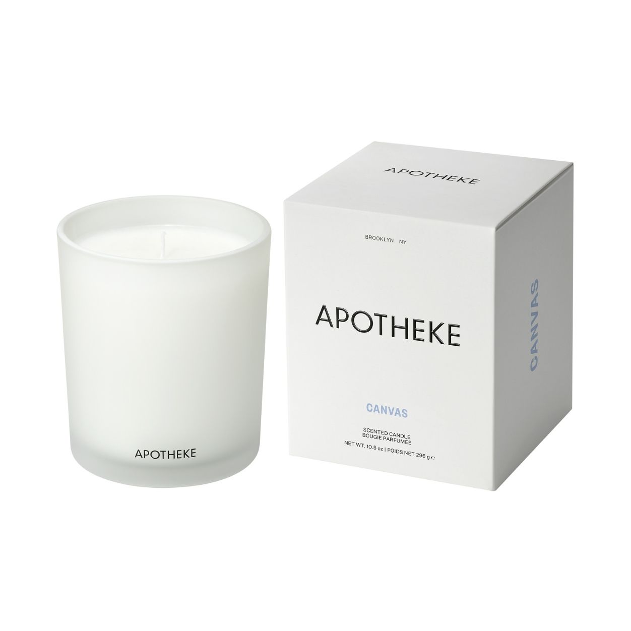 Apotheke Canvas Classic Scented Candle main image