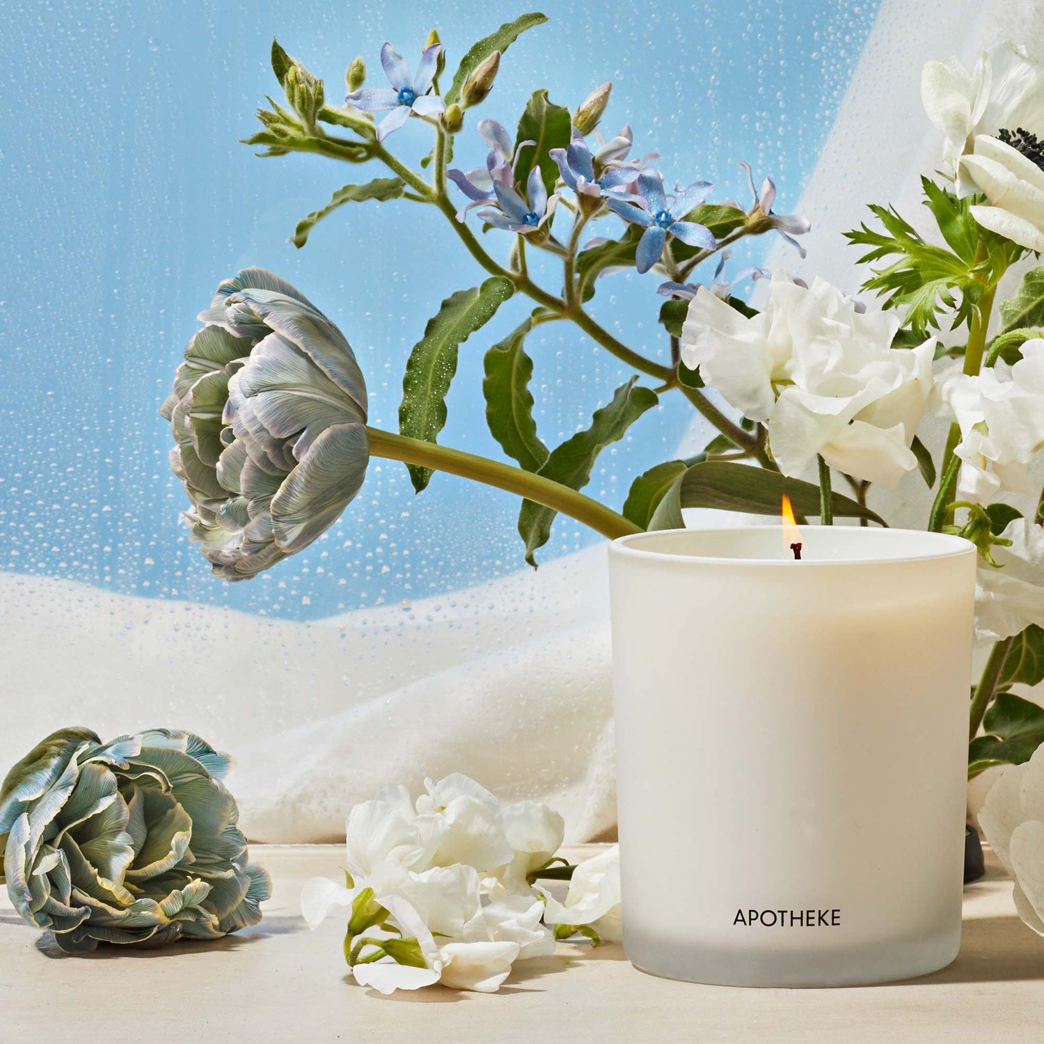 Lifestyle image of Apotheke Canvas Classic Scented Candle
