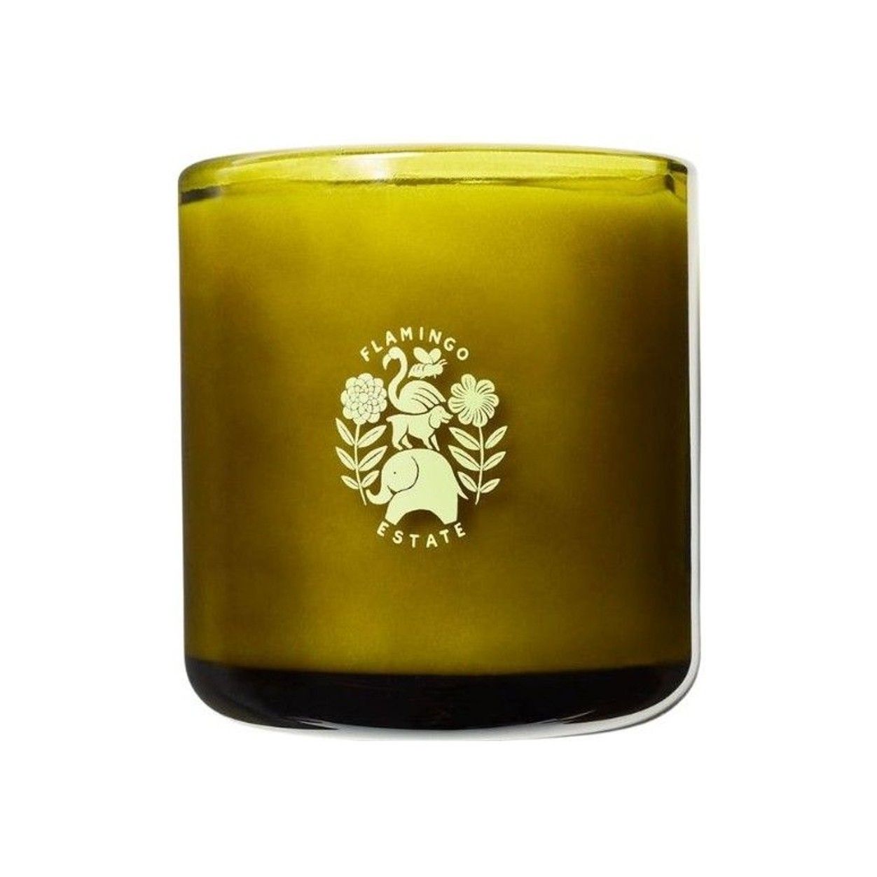 Flamingo Estate Night Blooming Jasmine & Damask Rose Candle main image