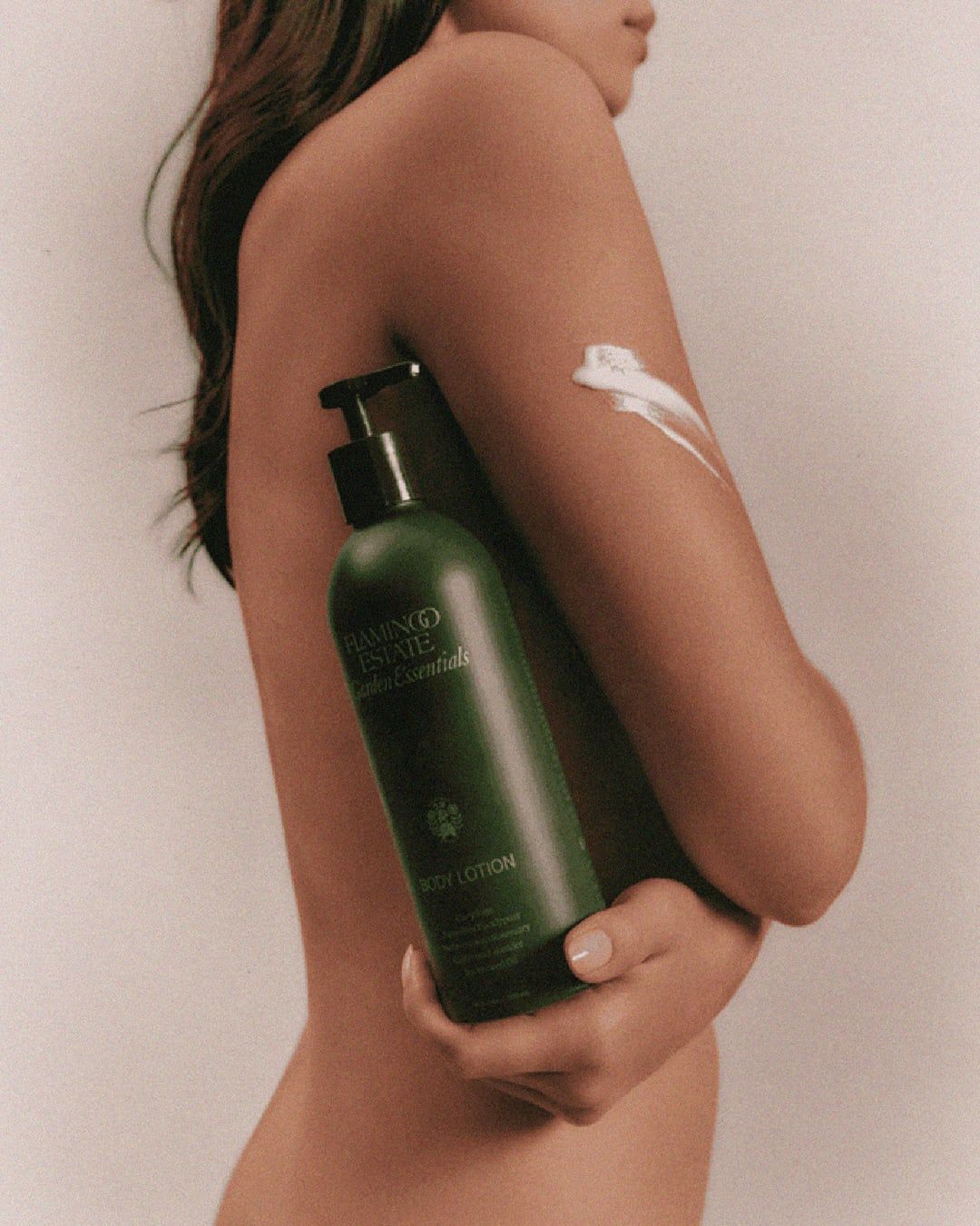 Model image of Flamingo Estate Clary Sage & Ionian Bergamot Body Lotion