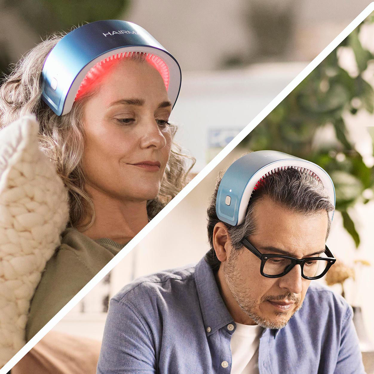 Model image of HairMax LaserBand 82 ComfortFlex